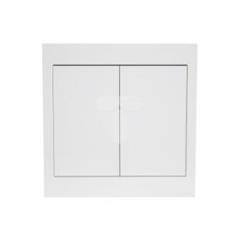 Przycisk sterowania radiowego 2-klawiszowy zasilanie 3V bateria CR2032 FW-WS2