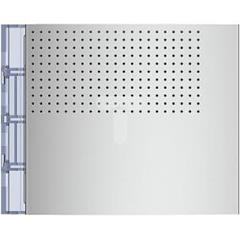 SFERA Plakietka modułu fonicznego podstawowego bez przycisków aluminium 351001
