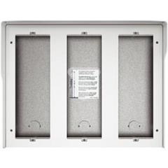 Obudowa natynkowa z daszkiem do paneli sfera 9 modułów biała 350692