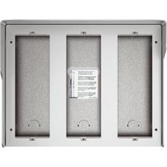 Obudowa natynkowa z daszkiem do paneli sfera 9 modułów aluminium 350691