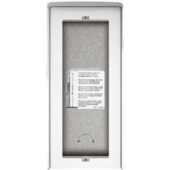 Obudowa natynkowa z daszkiem do paneli sfera 3 moduły biała 350632