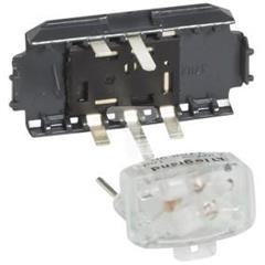 Neonówka+kaseta 1mA 230V 775893