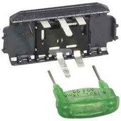 Neonówka zielona+kaseta 15mA 8-12V 775896