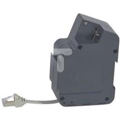 Moduł z kablem zwijanym i wtyczką RJ45 kat. 6 FTP 054065