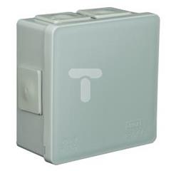 Puszka n/t hermetyczna pusta 86x86x40mm IP55 szara VP 002-03 61.109