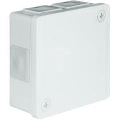 Puszka n/t hermetyczna pusta 86x86x40mm IP55 biała VP 022-01 61.125