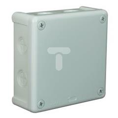 Puszka n/t hermetyczna pusta 118x118x46mm IP55 popiel VP 052-03 61.161