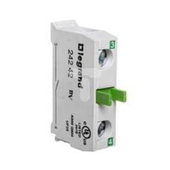 Styk pomocniczy 1R montaż czołowy 024242