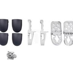 Klamry do montażu na tynk /4szt./ 036401