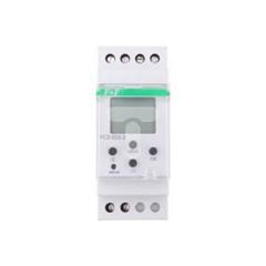 Zegar sterujący 16A astronomiczny jednokanałowy z programowalną przerwą nocną 24-264V AC/DC PCZ-525.2