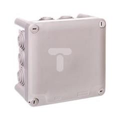 Plexo55 Puszka n/t tworzywo szary 092032