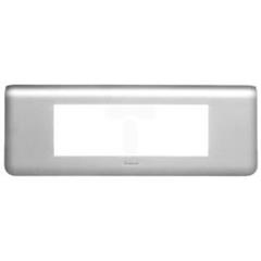 MOSAIC Ramka pojedyncza pozioma /6modułów/ aluminium 079016