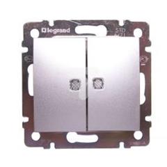 VALENA Łącznik schodowy aluminium 770212