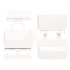 Łącznik 2 moduły 80/120mm biały DLP 80/120X20 031714