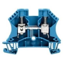 Złączka szynowa 2-przewodowa 10mm2 niebieska ATEX WDU 10 BL 1020380000