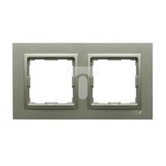 VENA2 Ramka podwójna satyna 525082