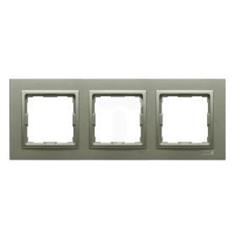 VENA2 Ramka potrójna satyna 525083