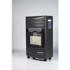 Piecyk gazowy moc 1500 / 2800 / 4200W kolor czarny VO0286