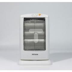 Grzejnik halogenowy moc 400 W/ 800 W / 1200 W kolor biały VO0285