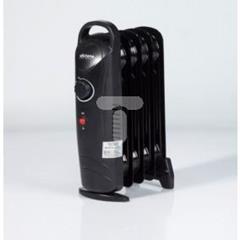 Grzejnik olejowy mini moc 9 żeberek 900 W kolor czarny VO0277 