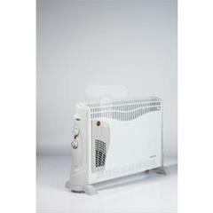 Grzejnik konwektorowy turbo moc 750 W / 1250 W / 2000 W kolor biały VO0269