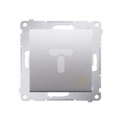 Simon 54 Przycisk /dzwonek/ 16AX 250V srebrny mat DD1A.01/43