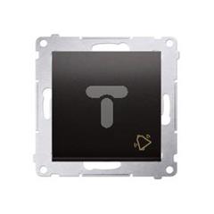 Simon 54 Przycisk /dzwonek/ 16AX 250V antracyt DD1A.01/48