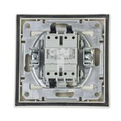 ASFORA Łącznik schodowy IP44 kremowy EPH0400423