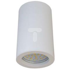 Oprawa natykowa okrągła PARMA biały mat 1 x gu10 LUX05452