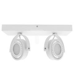 Kinkiet Piano 2 x ES111 biały matowy + LED 9W gratis CL1129-w-gu10