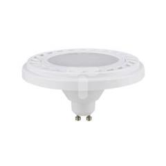 Żarówka LED ES111 gu10 biała obudowa 9W 800lm ciepła biała  LUX05220