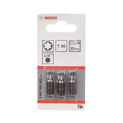Końcówki wkręcające BIT T30 EH 3PC 2607001622 /3szt./