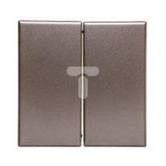 DANTE Klawisz podwójny inox 454125