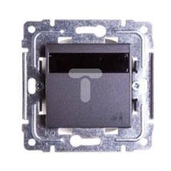 DANTE Ściemniacz 40-400W grafitowy 456062