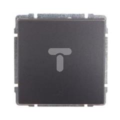 KOS66 Łącznik schodowy grafitowy 666016