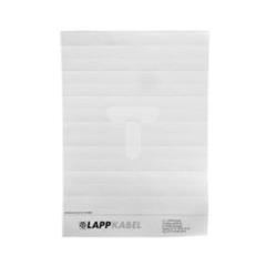 Etykieta opisowa ETB 52x17,5 61742900