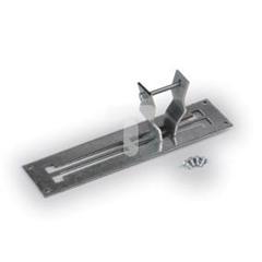 Uchwyt odciążający 2 kable, bok 400mm KJ8.24