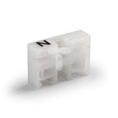 Wspornik szyny 2x10 i 3x12mm, oznaczenia N PMR117