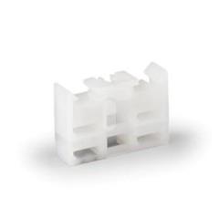 Wspornik szyny 2x10 i 3x12mm, oznaczenia PE PMR117.1