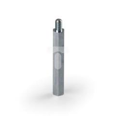 Wspornik panela bok 600 mm/środek, 50mm PTK4.50