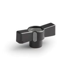 Nakrętka motylkowa trójkątna KY3