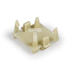 Element mocujący podstawę bezp. do listwy DIN, dla podstaw bezp. KVC i bloków bezp. PMR447