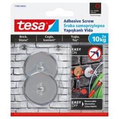 Śruba samoprzylepna na zewnątrz okrągły 10kg nierówne powierzchnie 2szt. 77909-00002-00