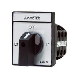 Łącznik krzywkowy amperomierzowy 3P 16A do wbudowania PKT4 C91TXXXOFA000