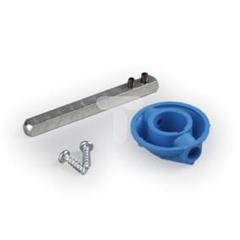 Ośka długości 200 mm do pokręteł KSH 29 KSH 48 KSH 75 KS23.200