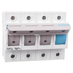 Rozłącznik bezpiecznikowy 3P+N 63A D02 L76M