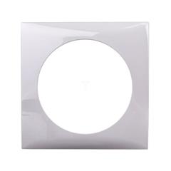 Integro Ramka pojedyncza szary połysk Integro Flow 0918272507