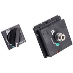 Napęd drzwiowy czarny z blokadą NSX/CVS400/630 LV432598