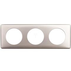 CELIANE Ramka potrójna uniwersalna tytan 068903