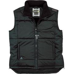 Kamizelka FIDJI z podszewką z polaru czarna M FIDJINOTM